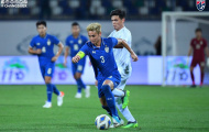 Thái Lan thua trắng Uzbekistan
