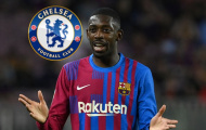 Ai sẽ khởi hành ở Chelsea nếu Dembele hạ cánh?