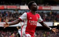 'Họ vừa chi 100 triệu euro, tôi không nghĩ họ sẽ đến mua Bukayo Saka'