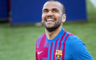 CHÍNH THỨC: Barca chia tay Dani Alves