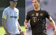 Tuchel ưu tiên 1 tiền đạo hơn Lewandowski