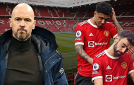 Cú sốc đầu tiên cho Ten Hag tại Man Utd