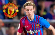 Xác nhận: Man Utd nâng giá hỏi mua De Jong 