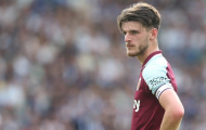 Declan Rice bị UEFA trừng phạt