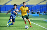 U23 Nhật Bản thắng đậm Australia