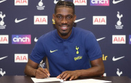 CHÍNH THỨC: Tottenham công bố tân binh thứ 4