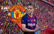 Chuyển nhượng 19/06: Bước ngoặt De Jong, M.U gây bất ngờ với sao Juve; Arsenal kế hoạch ký 2 HĐ mới 70 triệu