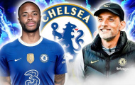 4 sơ đồ chiến thuật cho Chelsea khi có Sterling