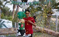 Ronaldo tổ chức tiệc sinh nhật cho quý tử