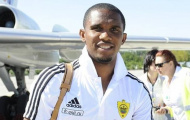 Samuel Eto'o lãnh 22 tháng tù treo