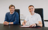 CHÍNH THỨC: Mario Gotze ra mắt đội bóng mới