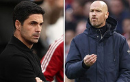 Vì sao Ten Hag quyết phá bĩnh Arsenal