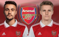 Arsenal có Fabio Vieira, Martin Odegaard mất vị thế độc tôn?