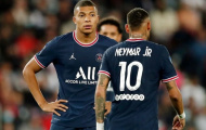 Mbappe quyết thanh trừng Neymar