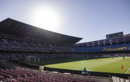 Barca rời Camp Nou trong một mùa