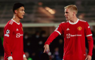 Mata so sánh thú vị giữa Ronaldo và Van De Beek