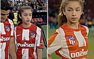 Con gái Luis Suarez trở thành hiện tượng mạng xã hội