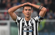 Dybala bế tắc khi tìm bến đỗ mới