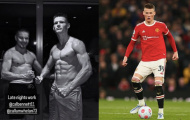 McTominay gây choáng với body lột xác ngoạn mục