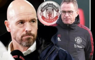 SỐC! Ten Hag 'đuổi' Rangnick khỏi Old Trafford