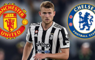 De Ligt đã biết phải chọn giữa Man Utd hay Chelsea