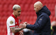 Antony đã biết cách phối hợp ăn ý với Man Utd