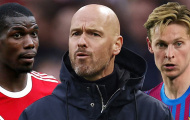 Ten Hag có thể sở hữu tới 2 Michael Carrick ở M.U mùa tới