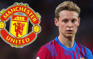 Cá tính của De Jong sẽ trở thành điểm sáng cho Man Utd