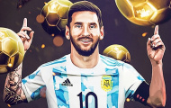 Messi và lời ước ở tuổi 35