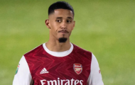 Arsenal chốt tương lai Saliba với động thái quan trọng