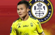 Báo Pháp: 'Pau FC và Quang Hải đang đàm phán'
