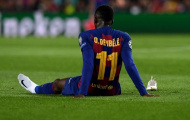 Dembele thất vọng với Chelsea