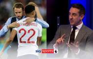 Gary Neville hối hận vì không hát quốc ca ở EURO 1996