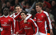 Xếp hạng 8 số 8 trong lịch sử Arsenal: Nasri đứng thứ 6