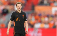 4 đối tác sẵn có tại Man Utd cho De Jong