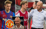 Ten Hag đã bắt đầu thấy rõ bộ mặt của Man Utd