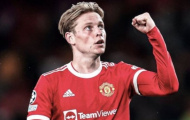 Đâu là nạn nhân của De Jong ở Man Utd?