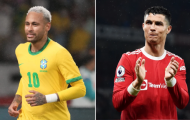 M.U có thể chiêu mộ Neymar thay Ronaldo