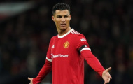 So sánh thành tích của Man Utd khi có và không có Ronaldo
