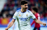  Real có quyết định với Asensio, châu Âu sục sôi