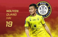 3 lý do Quang Hải sẽ thi đấu thường xuyên tại Pau FC