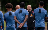 4 điều rút ra sau buổi tập đầu tiên của Man Utd thời Ten Hag