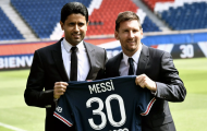 Chủ tịch PSG tuyên bố chắc nịch về Messi