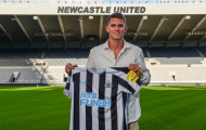 CHÍNH THỨC: Newcastle 'nổ' tân binh thứ 3, giá 37 triệu euro