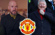 Ten Hag tái áp dụng quy tắc của Sir Alex