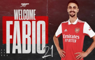 Với Fabio Vieira, Arteta đang cố mô phỏng lối chơi Man City