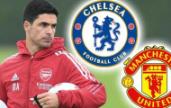  Arsenal đối mặt câu hỏi chuyển nhượng sau sự can thiệp của M.U, Chelsea