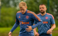 3 tân binh tiềm năng của M.U cùng có động thái gây bão với Van de Beek