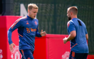 4 điểm nổi bật từ buổi tập gần nhất của M.U: Thái độ De Beek; Hiệu ứng Ten Hag 