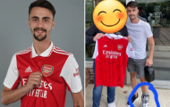 Ký với Arsenal chưa lâu, Fabio Vieira đã vận đen
